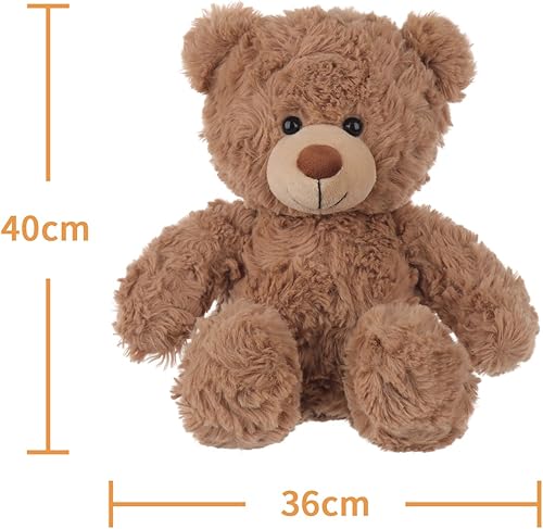 Miniatura 9 de Apricot Lamb Juguetes de peluche color crema flor oso de peluche suave perfecto para niños 7.9 pulgadas