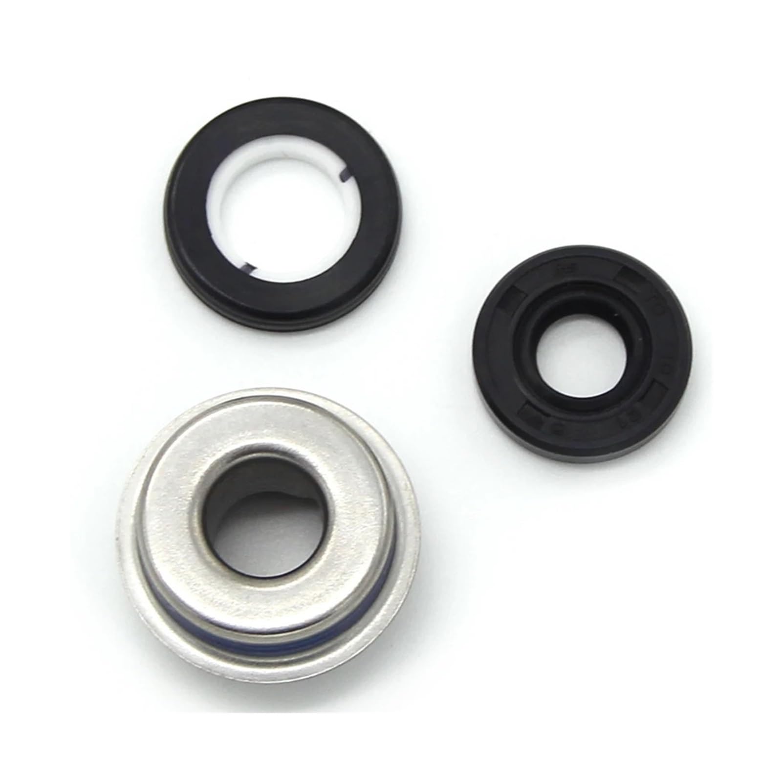 Sello de bomba de agua para motocicleta compatible con GSF250 B250 74A 7