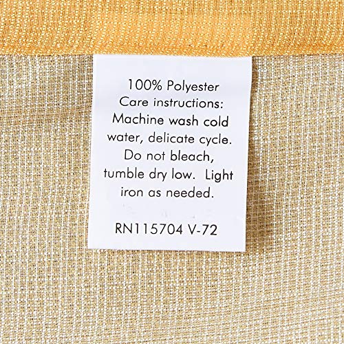 Achim Home Furnishings Rainbow - Single Grommet Panel - 52 X 63 Grey #TOP2
