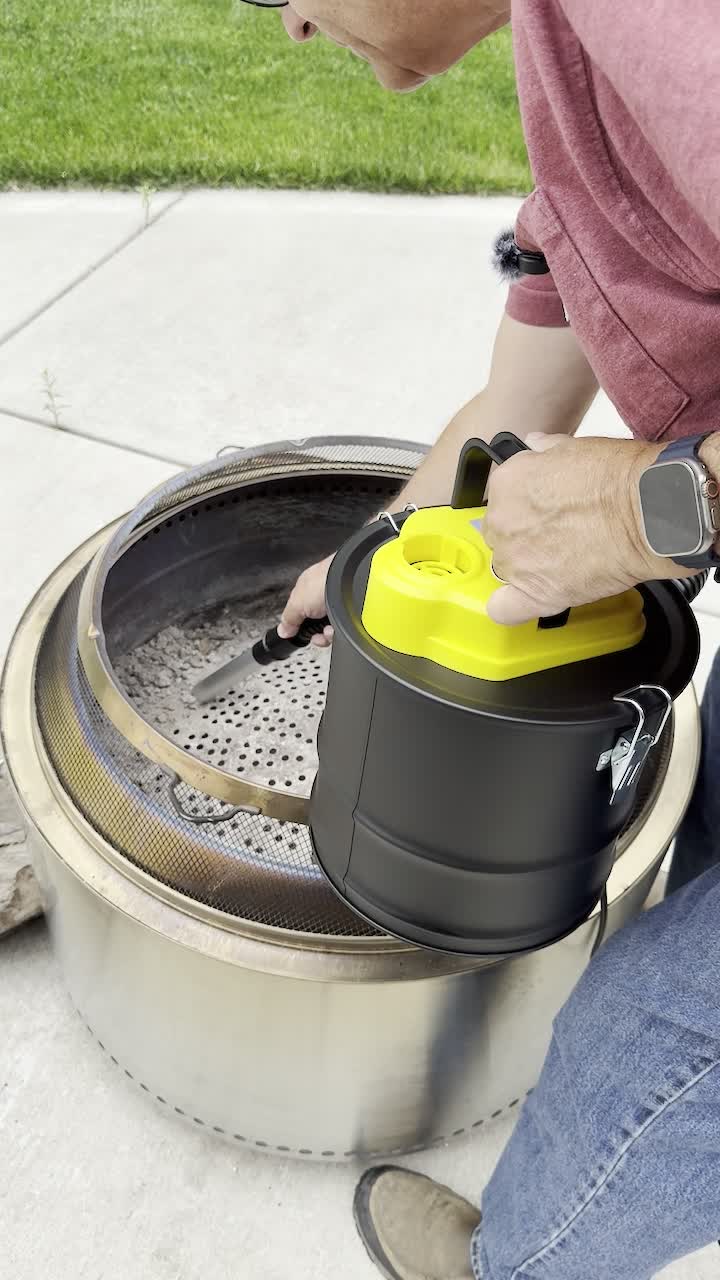 Watch Light weight, portable, clean up for the fire pit on Amazon Live