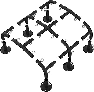 14 Backyard Shade Ideas for Comfort, Protection, and Style 149 1 3/8'' Canopy Fittings for 6 Leg Carport Frame Parts, Black Canopy Pipe...