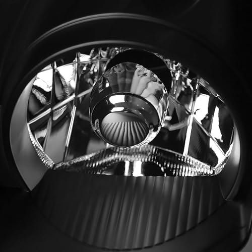 Vista 13 de SPEC-D TUNING Faros delanteros con proyector de humo negro con tira LED secuencial compatible con Infiniti G35 Coupe 2003-2007, par izquierdo +