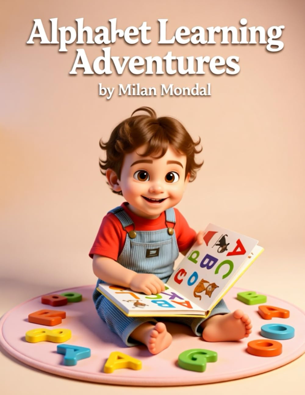 ABC Adventure: A Fun Alphabet Learning Book for Kids