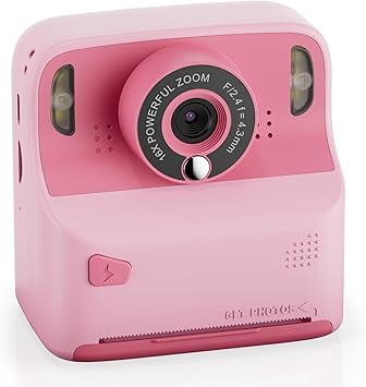 All-Day Play: Thanks to the Type C Charging Cable and built-in MP3 player, kids can enjoy snapping photos and listening to music without worrying about running out of power.