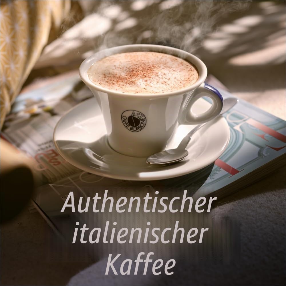 Caffè Borbone Selection 100% Arabica ganze Kaffeebohnen 6x1000g | Fruchtig im Geschmack mittlere Kaffee-Röststufe 100% Arabica Bohnen 6000g