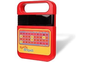 Interactive Reading Games for Kids 8-12: Unlocking Literacy Adventures with Speak & Spell
