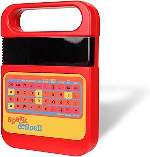 Basic Fun Speak & Spell Electronic Game,7-18 years