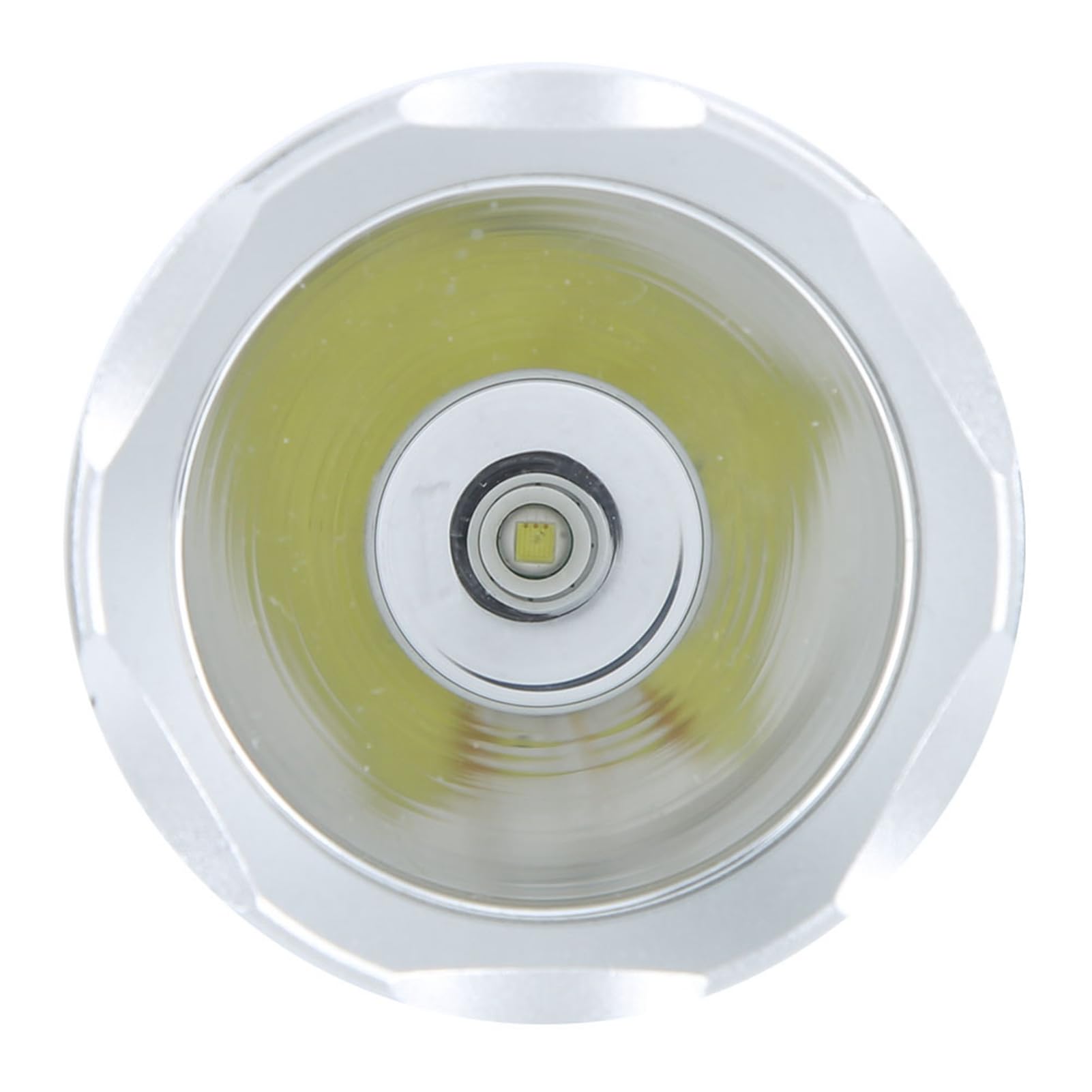 Torcia subacquea a LED in lega di alluminio Torcia subacquea esterna impermeabile a forte luce 100M per arrampicata in campeggio