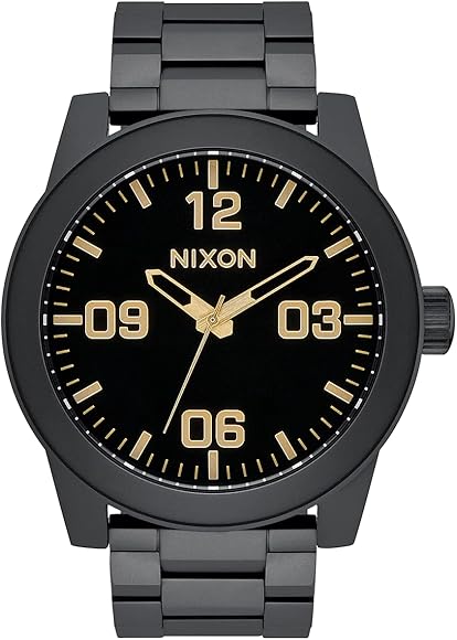 Nixon Men's Corporal Ss Watch A3461041