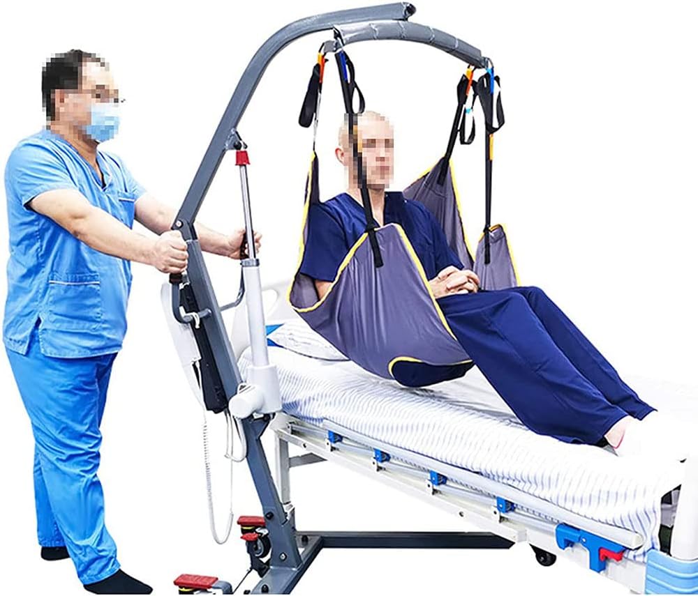 JUCHENG Professional Patient Lift Sling Maximum Load Capacity Of