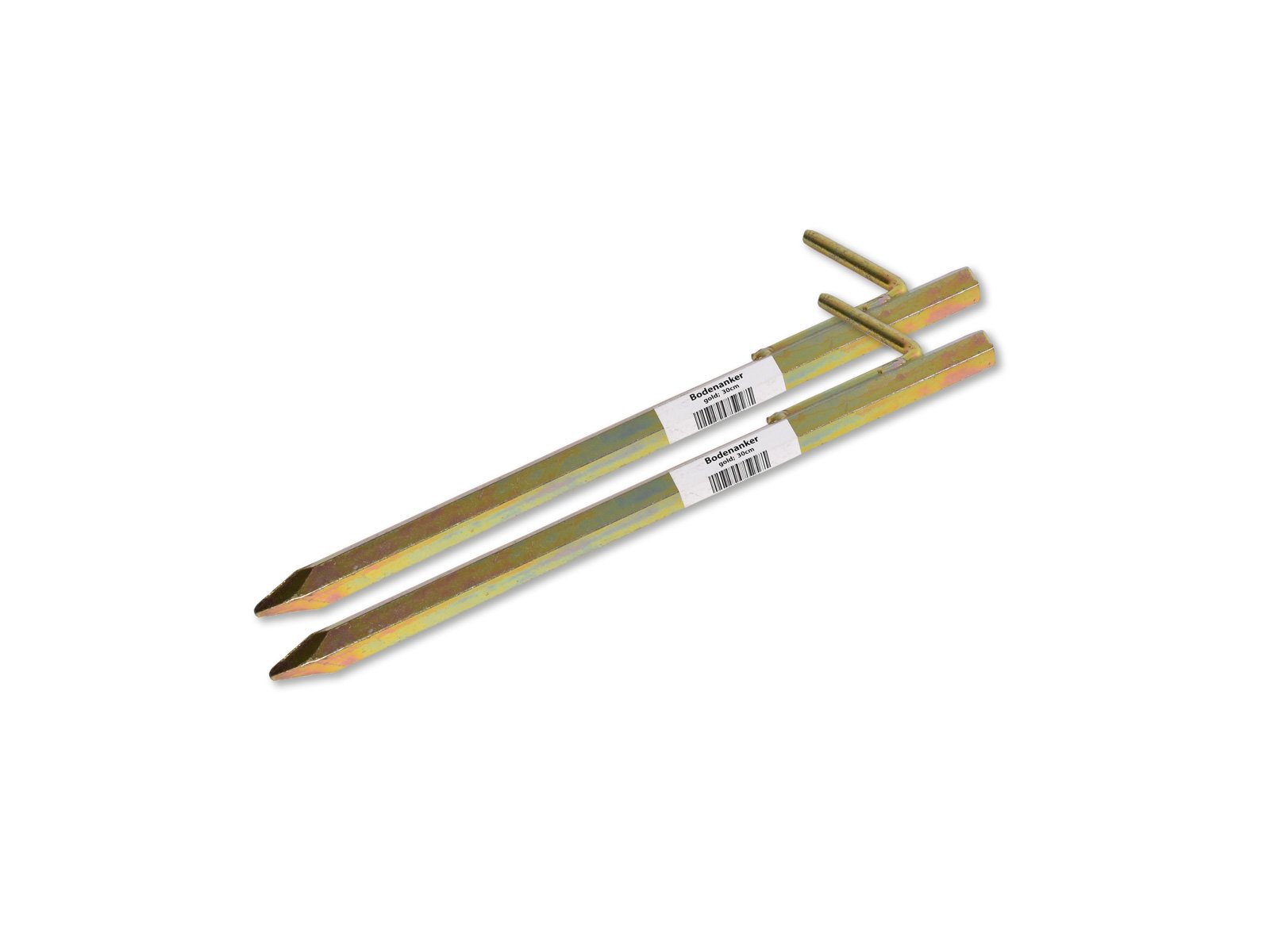 Bodenanker Heringe 30cm -K&B Vertrieb- Erdnagel Erdanker Erdspieß Bauanker Nagel Zelt Zelthering 303 (15 Stück)