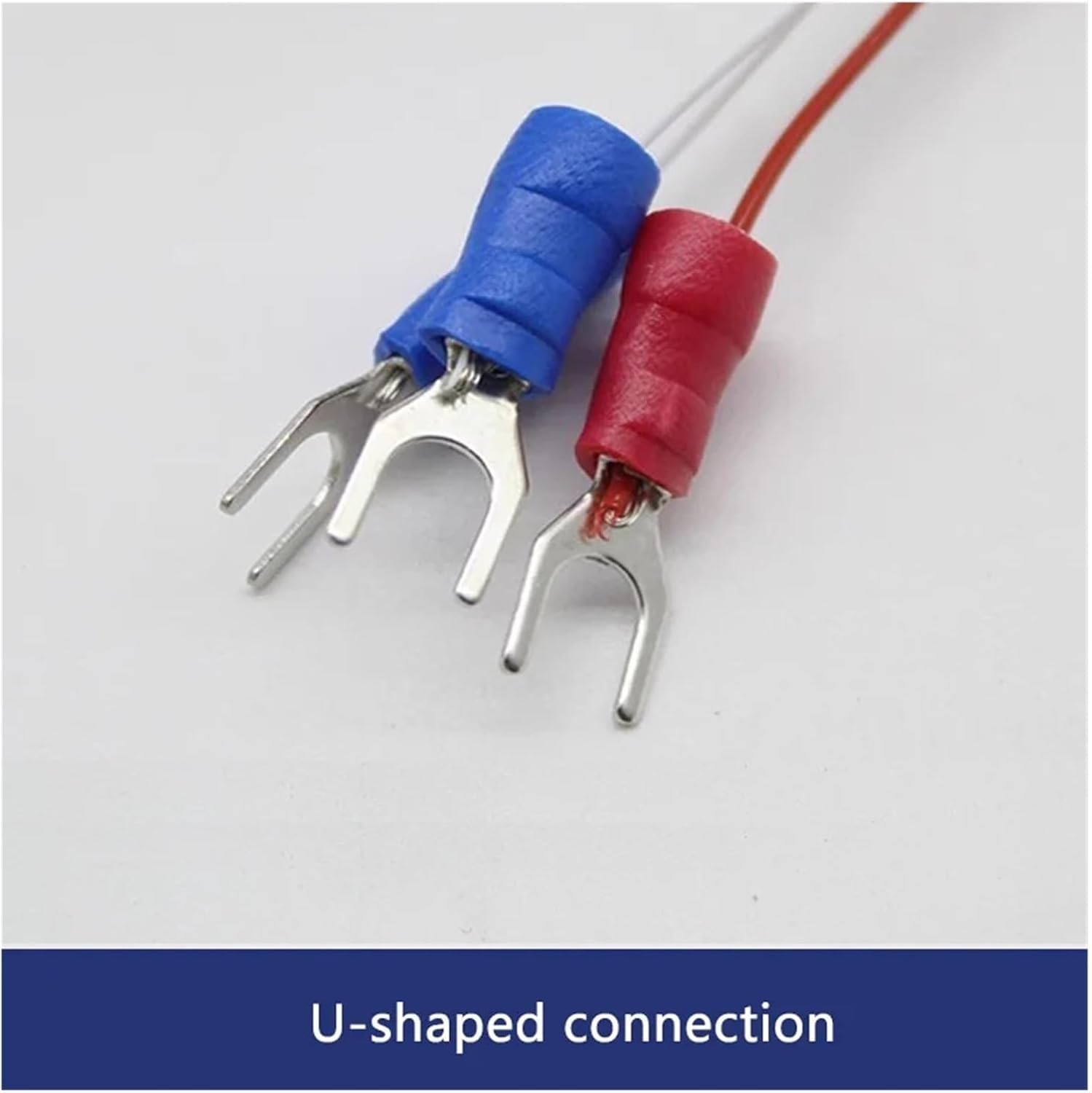Temperatursensor, Temperatursensor pt100 undurchlässig Kabel Tres Platino Resistance térmica Cable de protección de alambresilica(Pt100 Type With 5 meter)