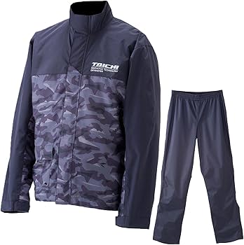 Amazon.co.jp: [RSタイチ] バイク用 レインウエア 上下セット