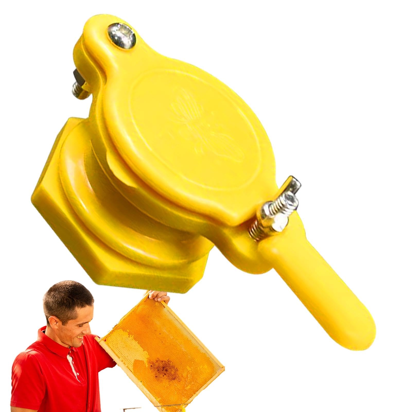 Robinet pour seau à miel - Robinet d'extraction pour apiculteurs - Robinet de contrôle du débit de miel - Équipement pour la production de miel - Idéal pour les usines, les jardins et les