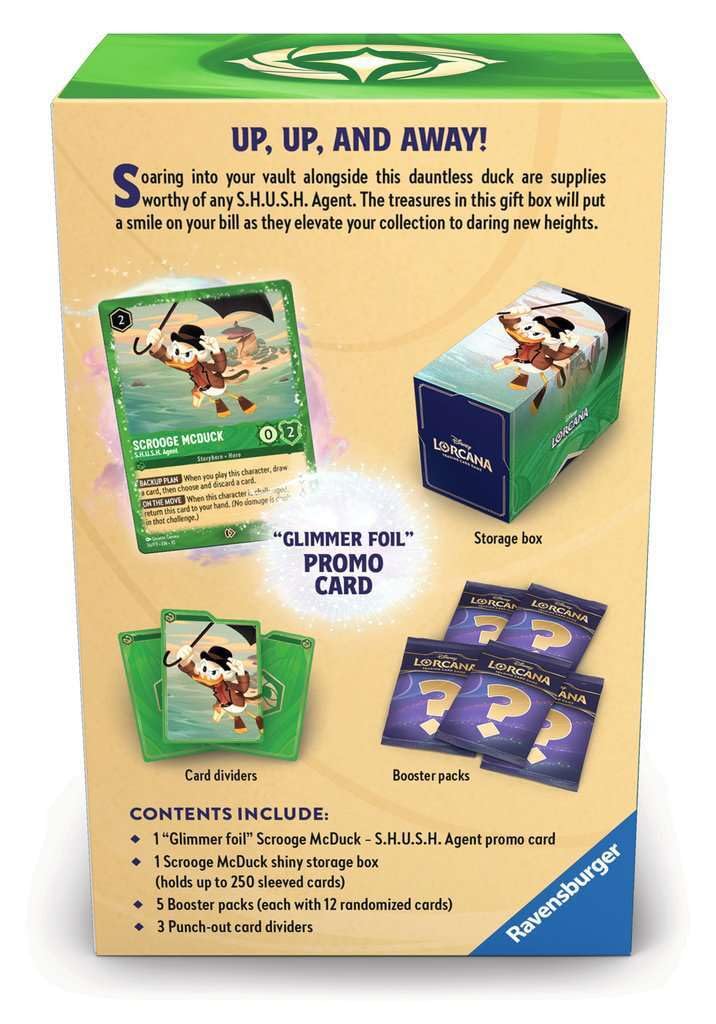 Amazon.co.jp: Ravensburger ディズニー ロルカナ TCG:スクルージ
