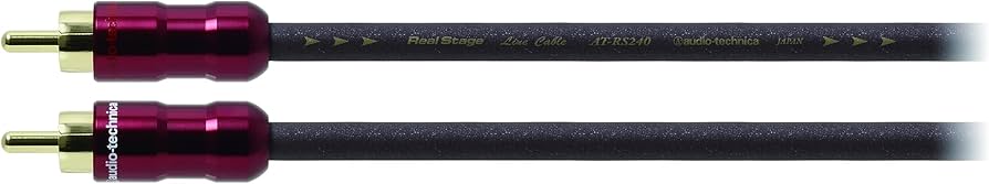 オーディオ テクニカ RCA オーディオケーブル 6.0m AT-RS24 audio