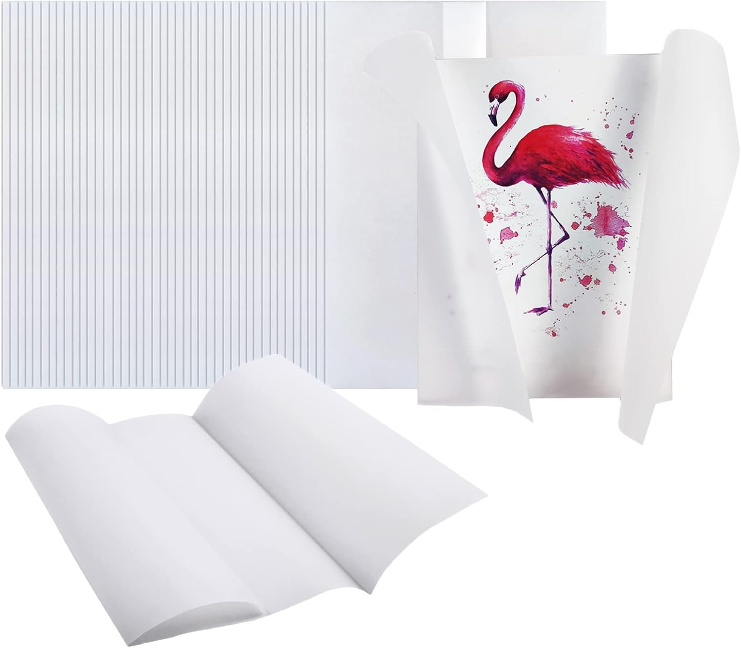 120 Pack PreFolded Vellum Jackets for 5x7 Invitations