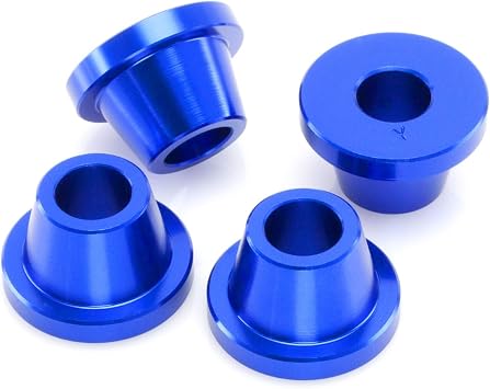 ZETA Racing F4603 F4603 Old Model Number ZE37-0341 Dirtfreak YZ250F, YZ250FX, WR250F, WR450F Rubber Killer, Blue