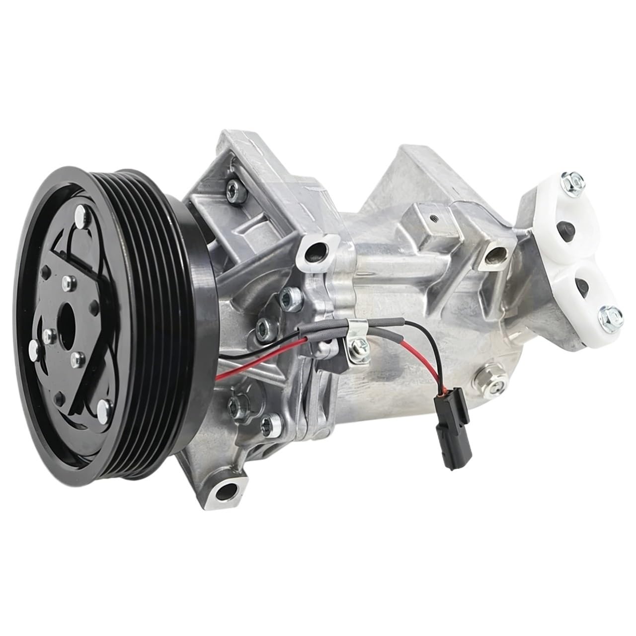 Jozzep One Color A/C Ac Compressor Compatible For Renault Fluence Logan Sandero 8201025121 8200816362 926009154R 926004634R 92600A092b 92600-3Vd0a