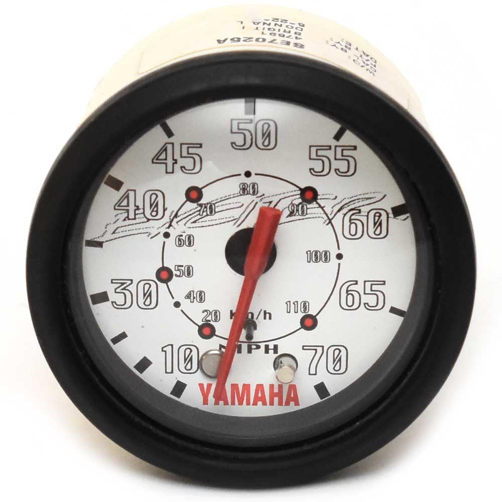 Marine Boat Speedometer Gauge SE7025A | Exciter Faria Jetboat 2 Inch