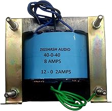 40-0-40 36v and 0-12 12v 8 AMPS Center Tapped Dual Step Down Transformer