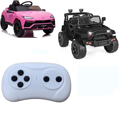 Miniatura 2 de Control remoto Bluetooth CSG-1A de 2.4G para niños, automóvil de paseo motorizado, accesorios de transmisor de control remoto para niños, piezas de