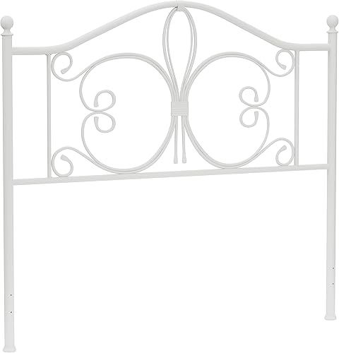 Miniatura 1 de Hillsdale Furniture Hillsdale Ruby - Cabecero de cama (cama completaQueen), color blanco