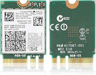 Network Card for Intel, Dual Frequency Network Card for Intel 7260/ AC 867Mbps NGFF/M2 Network Card for Lenovo/ThinkPad