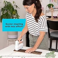 Vista 4 de BLACK+DECKER Grapadora inalámbrica 4V MAX, recargable por USB (BCN115FF)