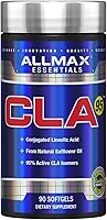 Vista 1 de AllMax Nutrition - CLA (95% ácido linoleico conjugado) - 90 cápsulas blandas
