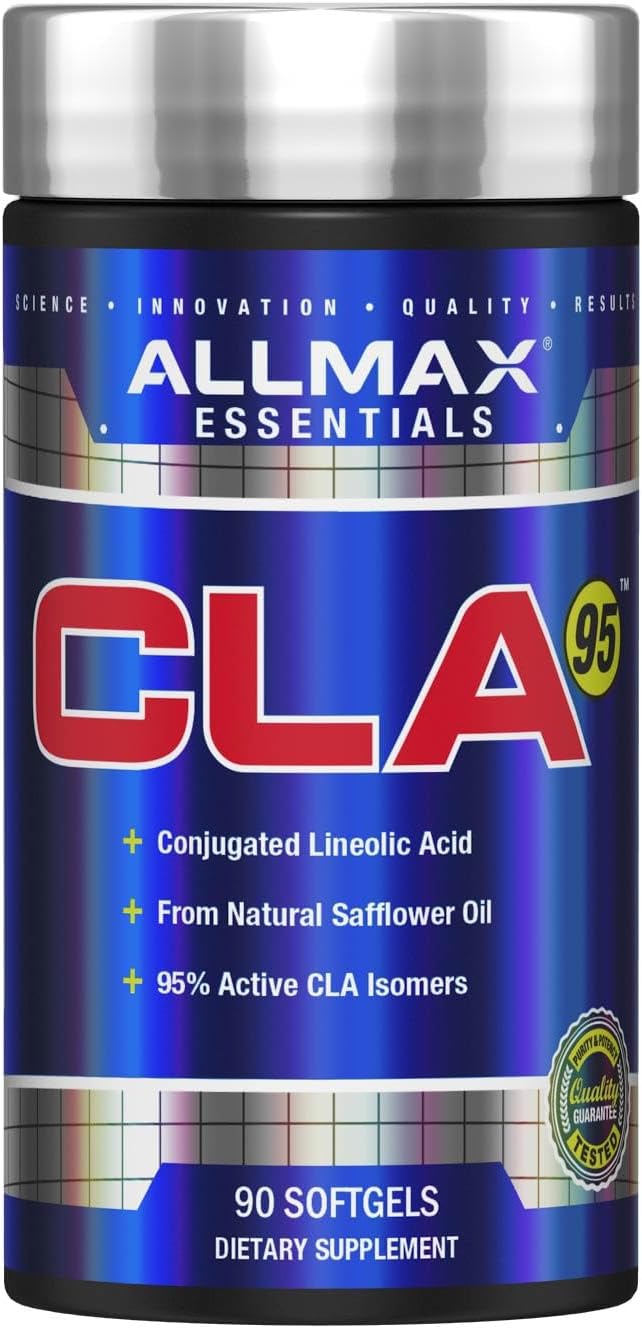 ALLMAX Nutrition - CLA (95% conjugated linoleic Acid) - 90 Softgels