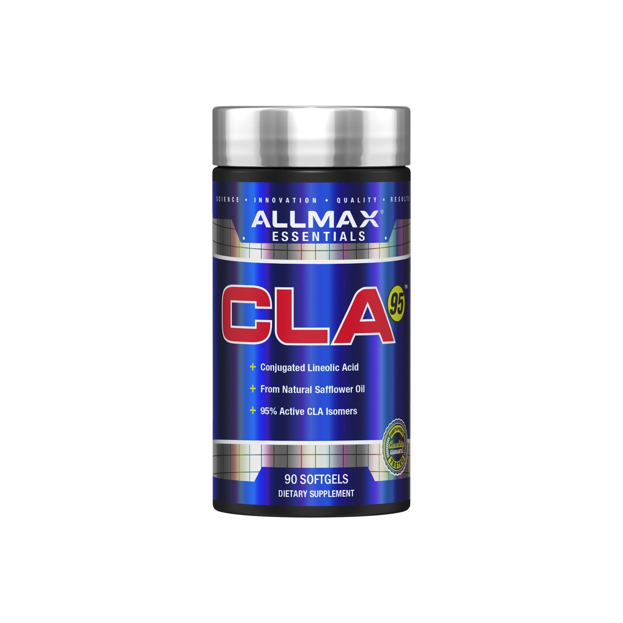 AllMax Nutrition - CLA (95% conjugated linoleic Acid) - 90 Softgels