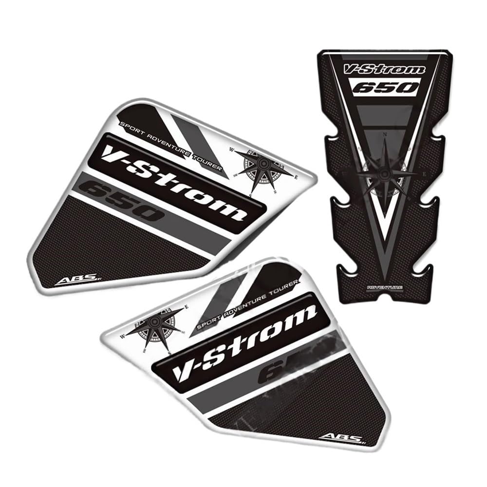 Motorbike Tank Pads for for V-Strom for VS&trom DL 650 XT DL650XT 2018 2019 2020 2021 2022 Tank Pad Protection Stickers Fuel Oil Kit
