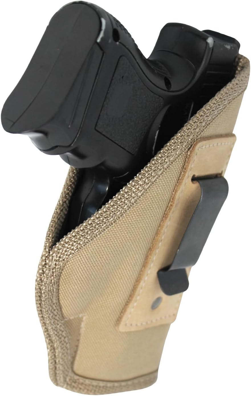 New Barsony Desert Sand Inside The Waistband Holster for Compact 9mm 40 45