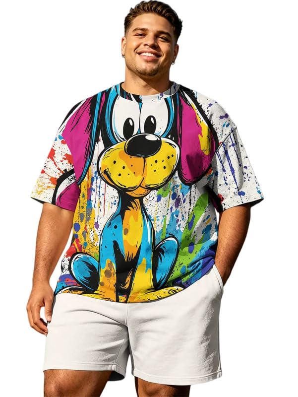 Conjunto de pistas de verano masculino para paseos en la playa y días de relax