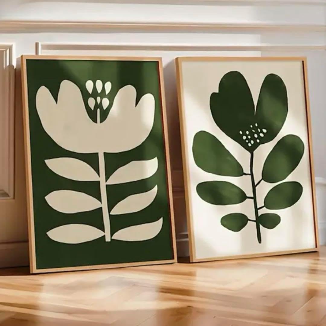 ミッドセンチュリー モダン ヴィンテージ インテリア Flower 718