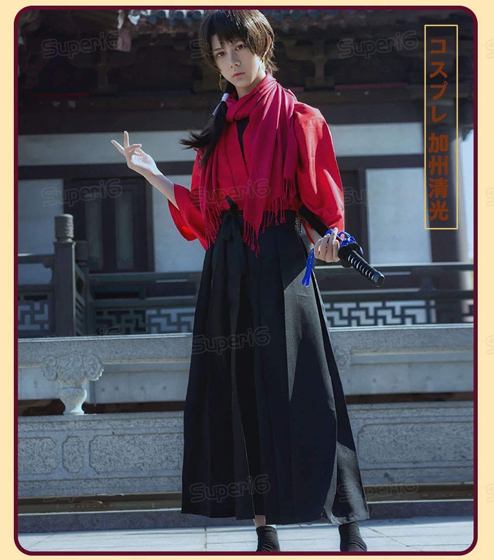 Amazon | 刀剣乱舞コスプレ 加州清光 内番コート和装 衣装仮装 変装