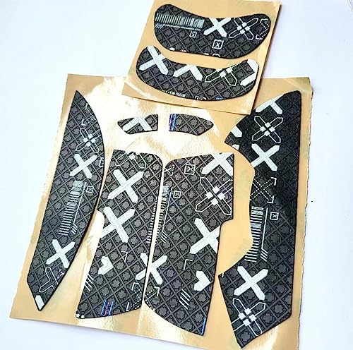 Cinta de agarre antideslizante para Razer DeathAdder V3 Pro con textura de sudor 2