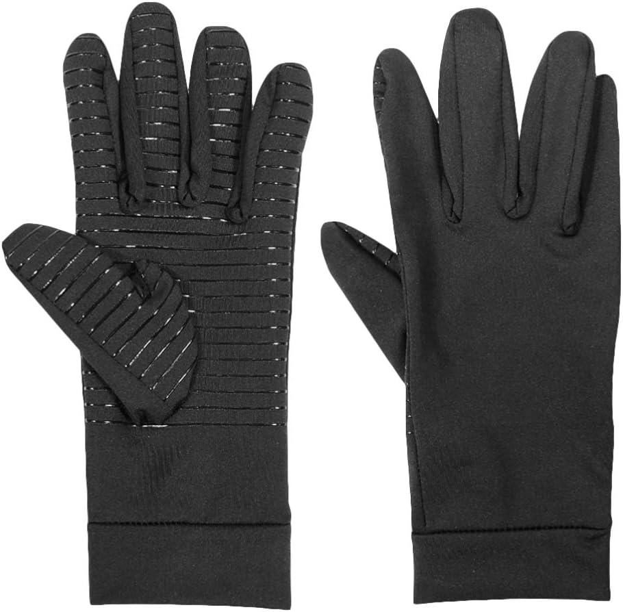 Gloves Pair Copper for Symptoms Raynauds Disease Hands Support S Full