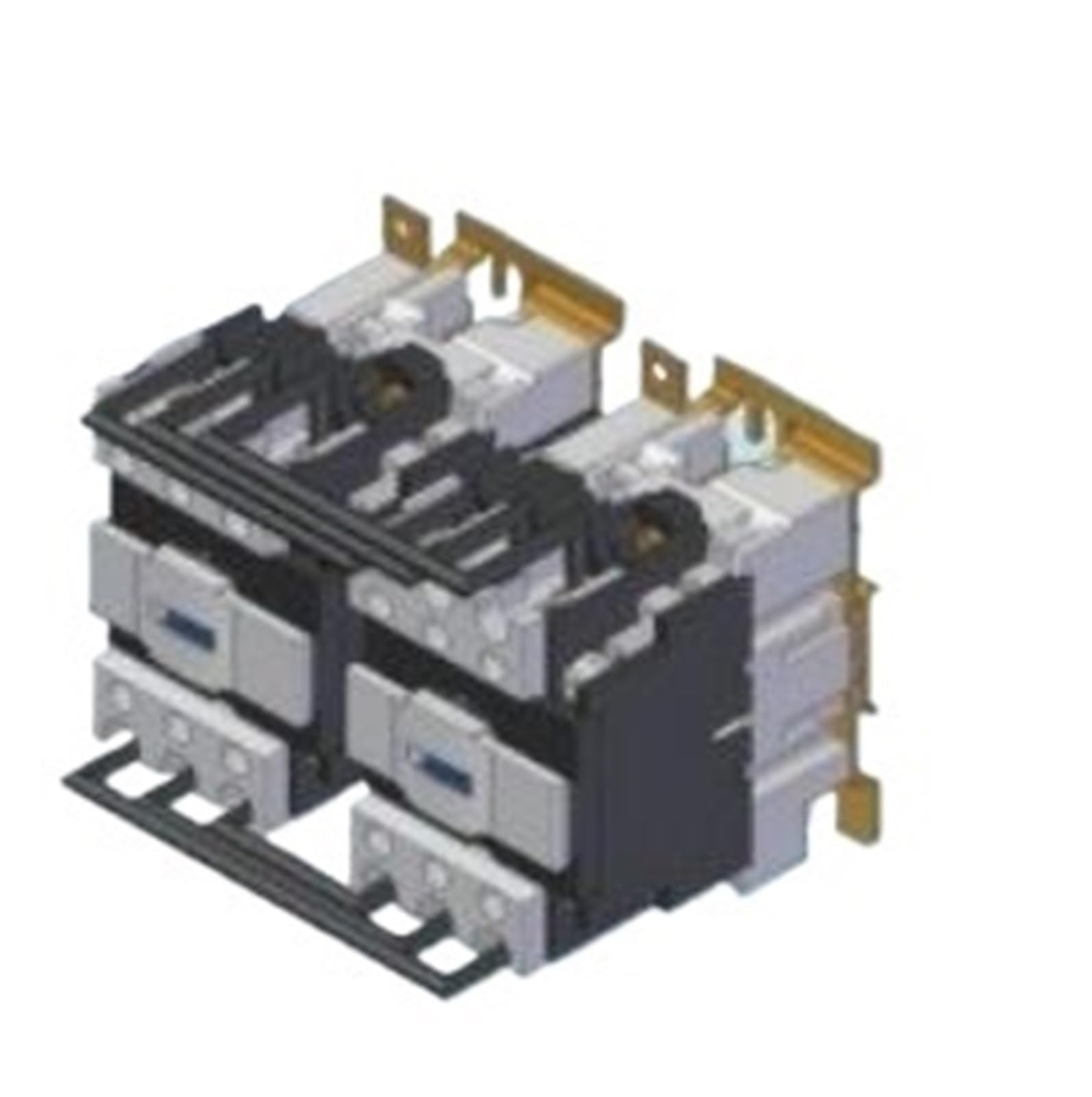 Contacteur de verrouillage CA CJX4-4011N basse tension pour circuit électrique