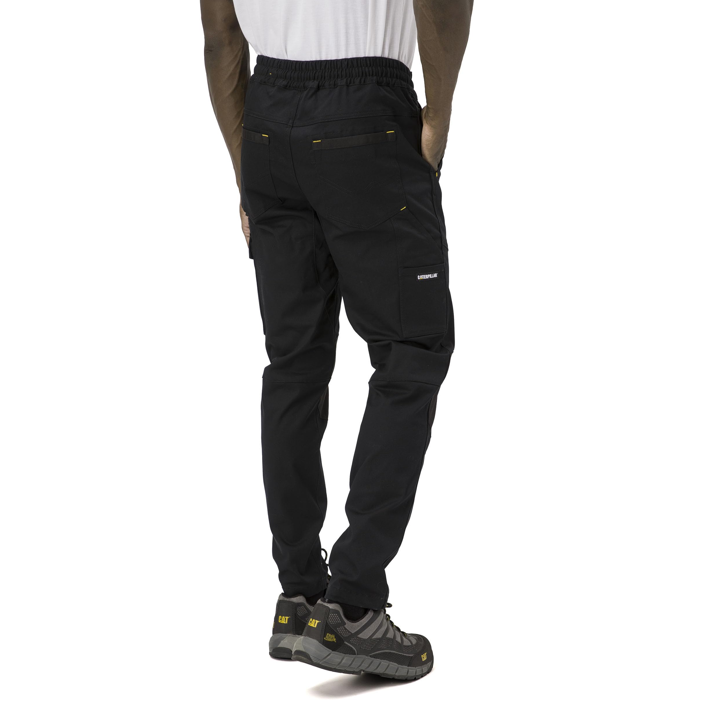 Caterpillar Pantalón Cargo Dinámico Ajustado - Pantalones de utilidades de Trabajo Hombre