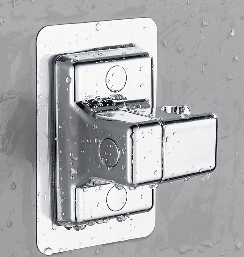 Shower Head Holder，Strong Vacuum Suction Cup Hand Shower Bracket, Universal Adjustable Shower