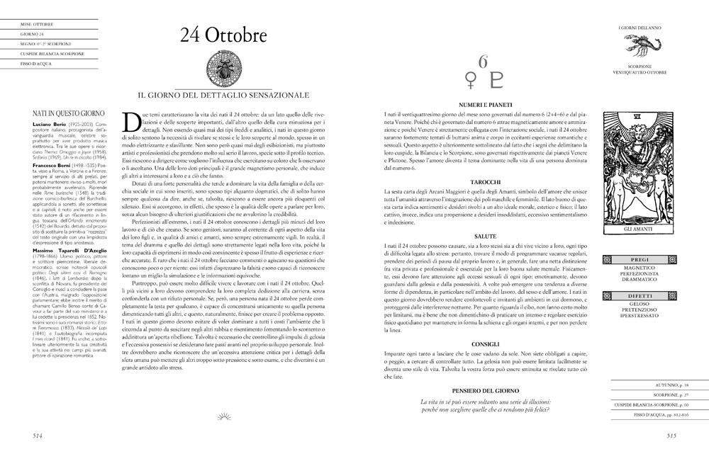 Personology. Il linguaggio segreto delle date di nascita (Varia)
