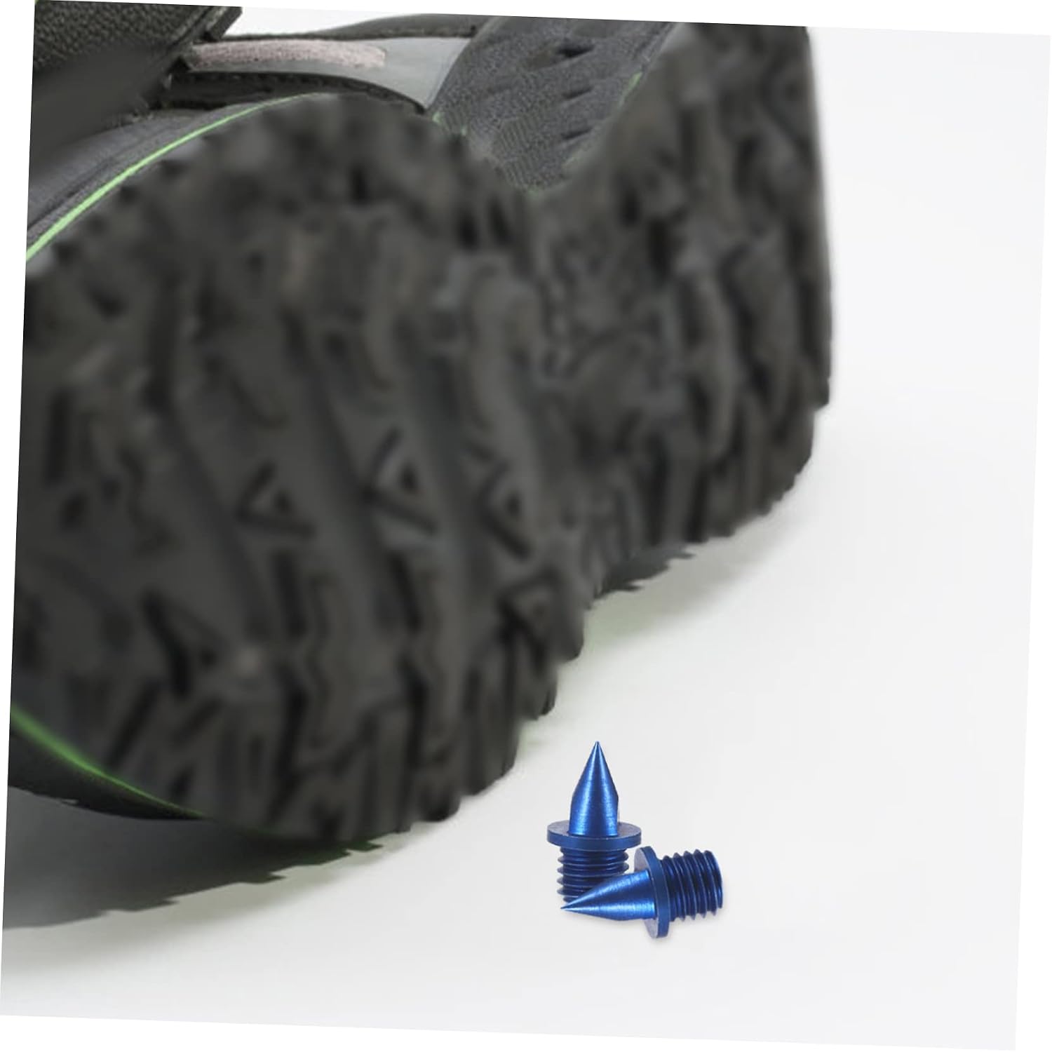 1set Track Spikes Shoes Replacement Set Running Spikes Shape Steel Track Shoes for Men Women