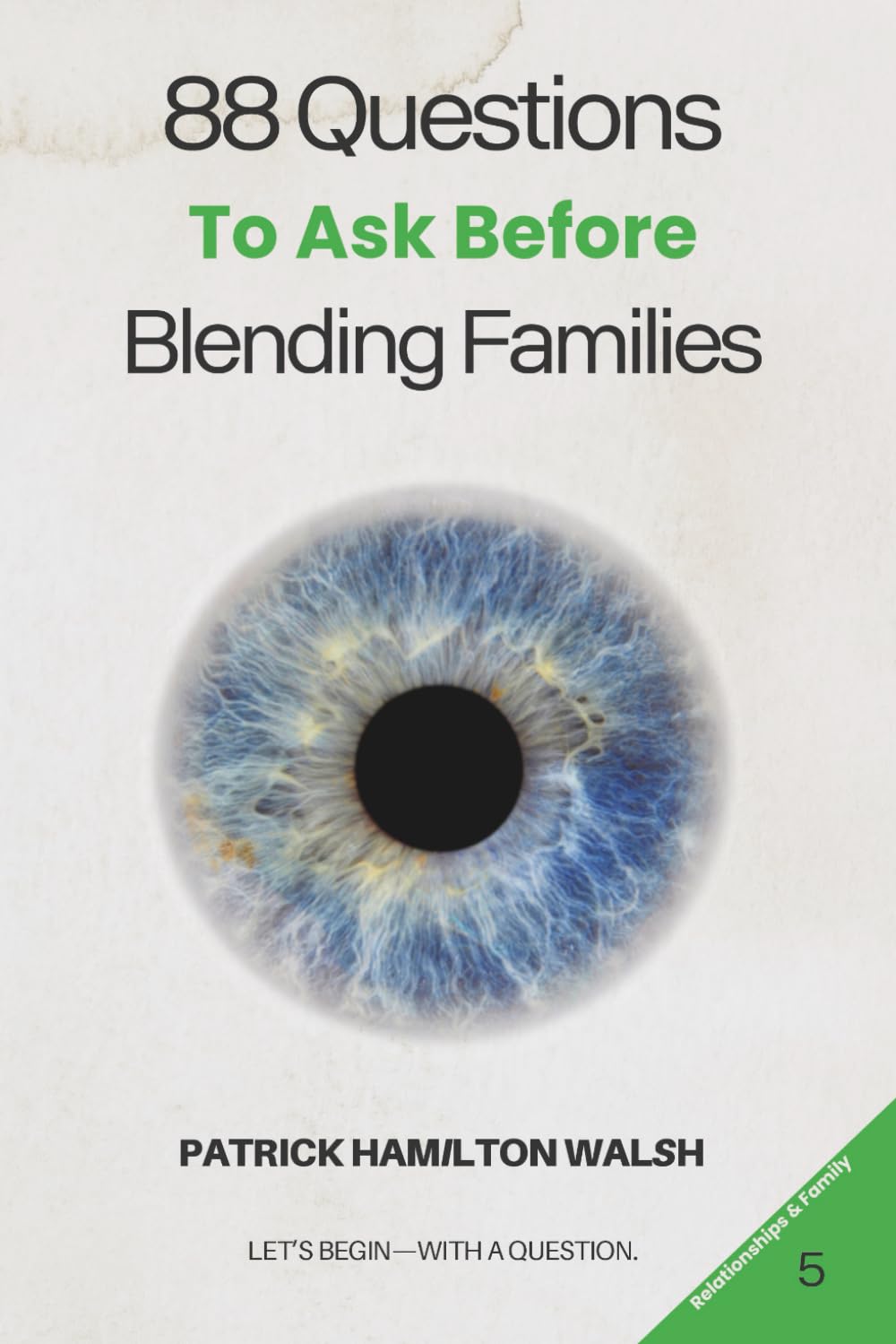 88 Questions to Ask Before Blending Families: Book 5 of 88