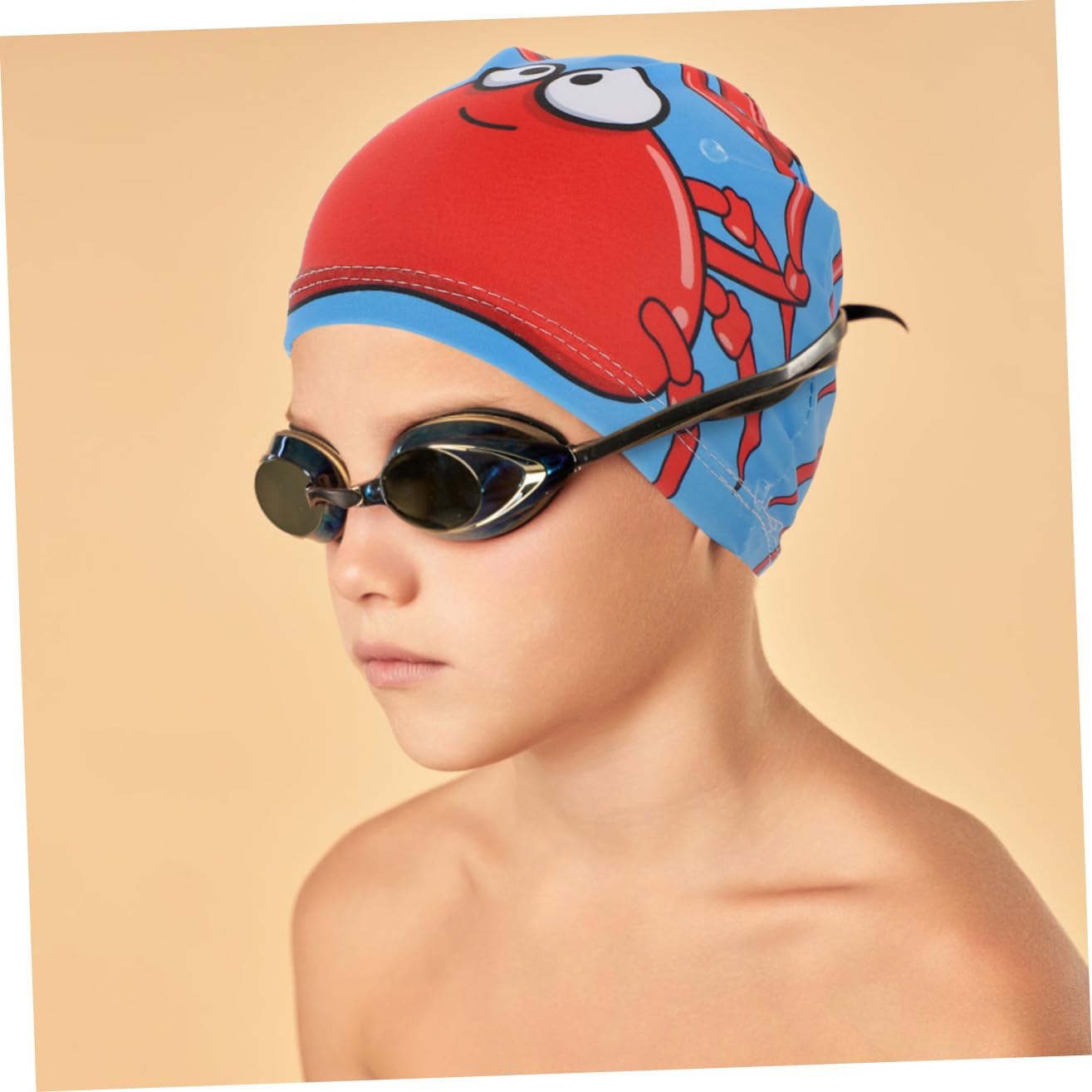BESPORTBLE 16pezzi Cuffie Per e Cuffie Elastiche Nuotare Adatte Anni Protezione Per e Comfort Ottimale
