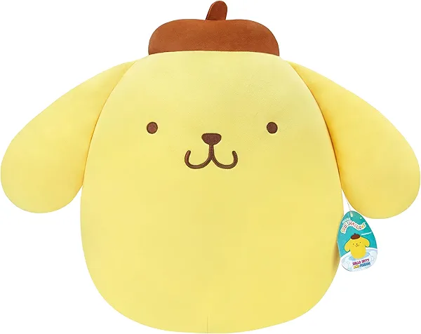 Squishmallows Original Sanrio 14in Pompompurin – Official Jazwares Plush (Large)