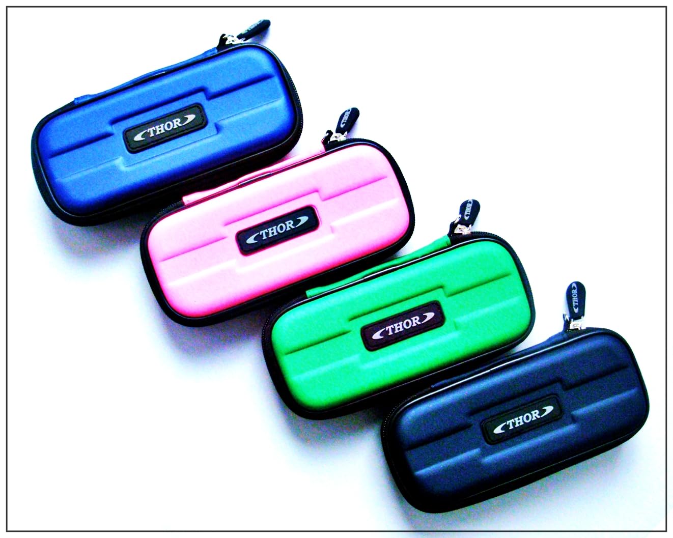 T-Wally Mesh 3 – Twój portfel w kolorze Queens-Pink, Forrest-Green, Steel-Blue lub Night-Blue. Etui na rzutki, portfel na rzutki, etui na rzutki, etui na rzutki, Queens Pink, darta torba