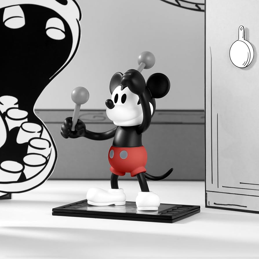 Amazon.com: POP MART Disney Steamboat Willie Series Figures