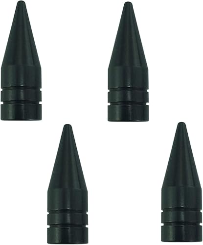 Miniatura 3 de Abfer Tapas de válvula de neumáticos, tapas de vástago de aire de automóvil, cubiertas para vástagos de presión para bicicletas, vehículos,